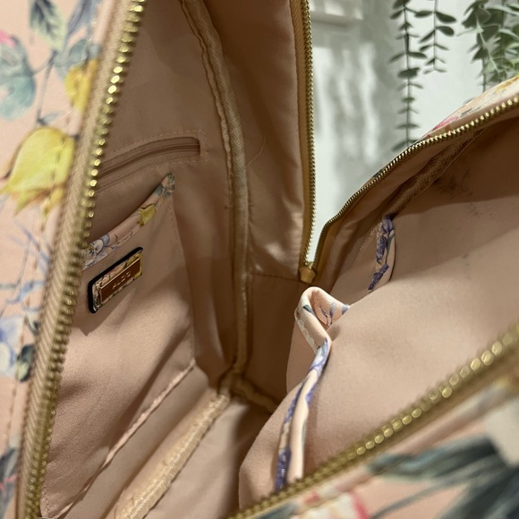 ALDO floral backpack - Picture 2 of 3